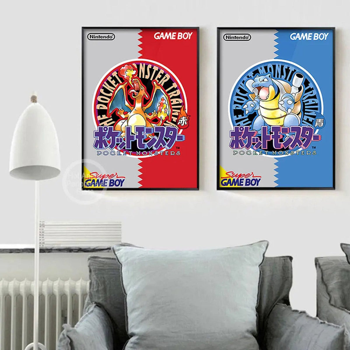 Vintage Pokémon canvas poster – photo 2