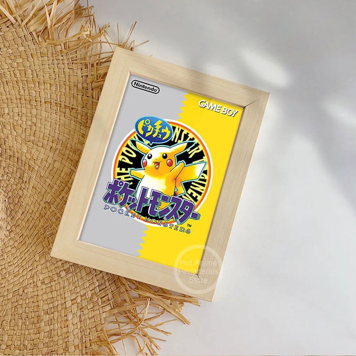 Vintage Pokémon canvas poster – photo 4