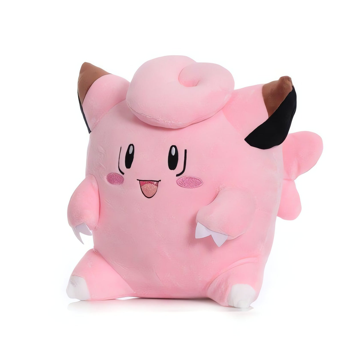 Wigglytuff plush toy, 14cm