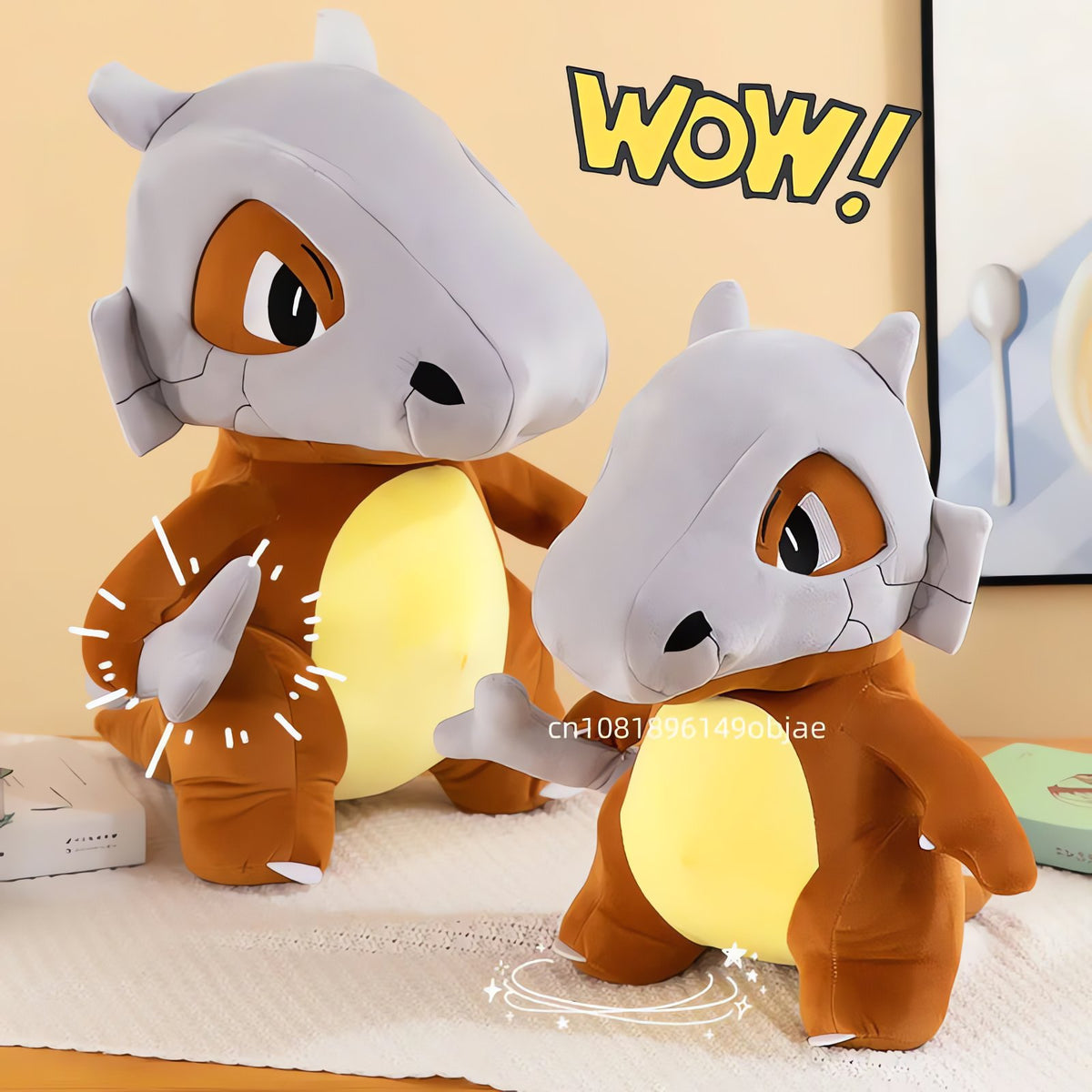 XXL Cubone plush toy – photo 2