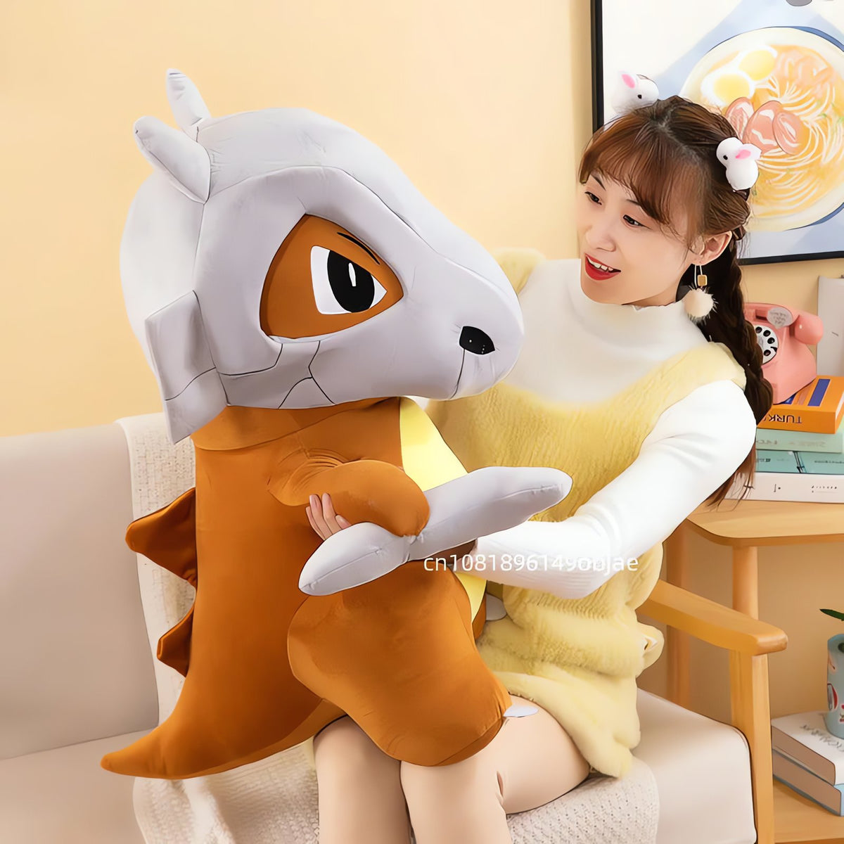 XXL Cubone plush toy – photo 5