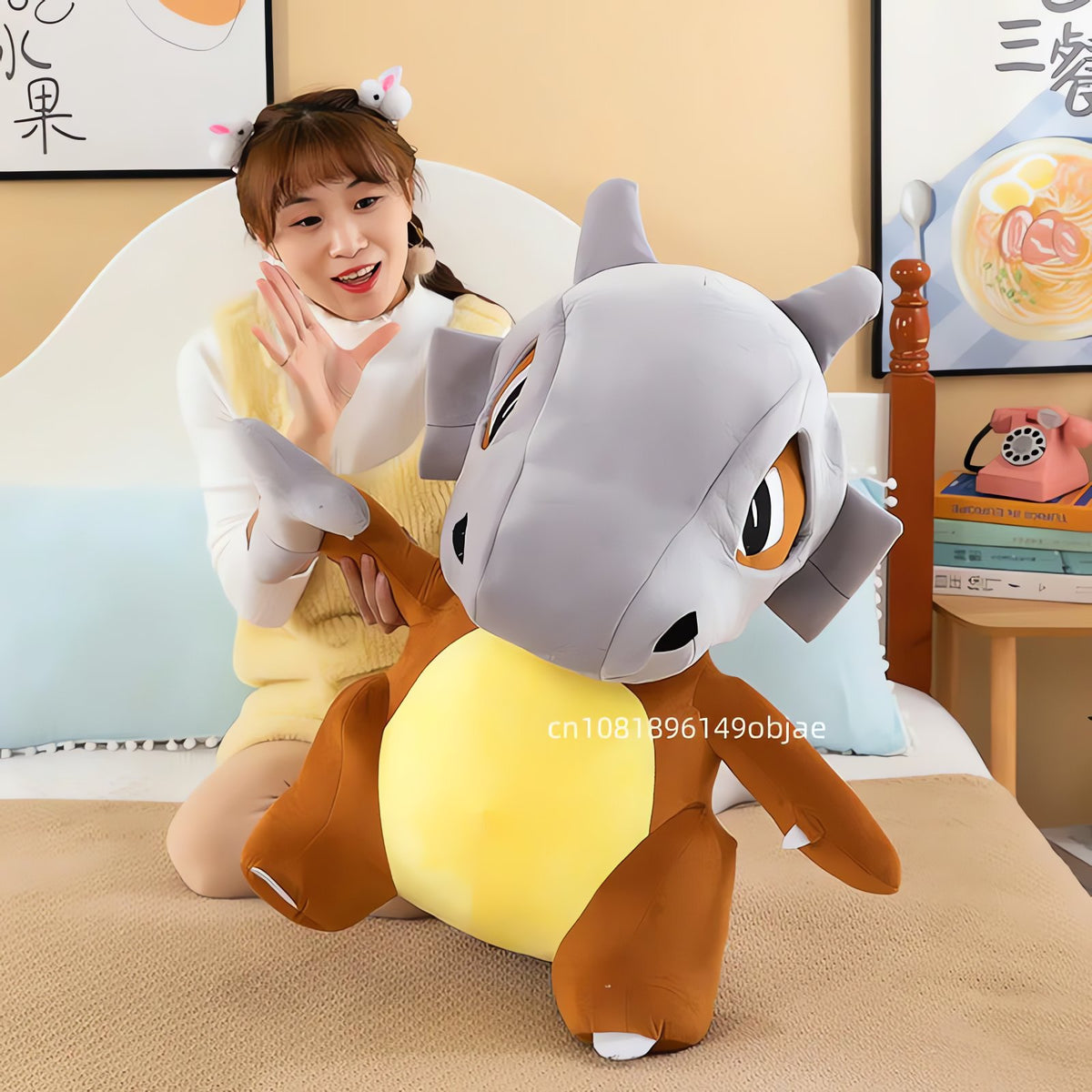 XXL Cubone plush toy – photo 6