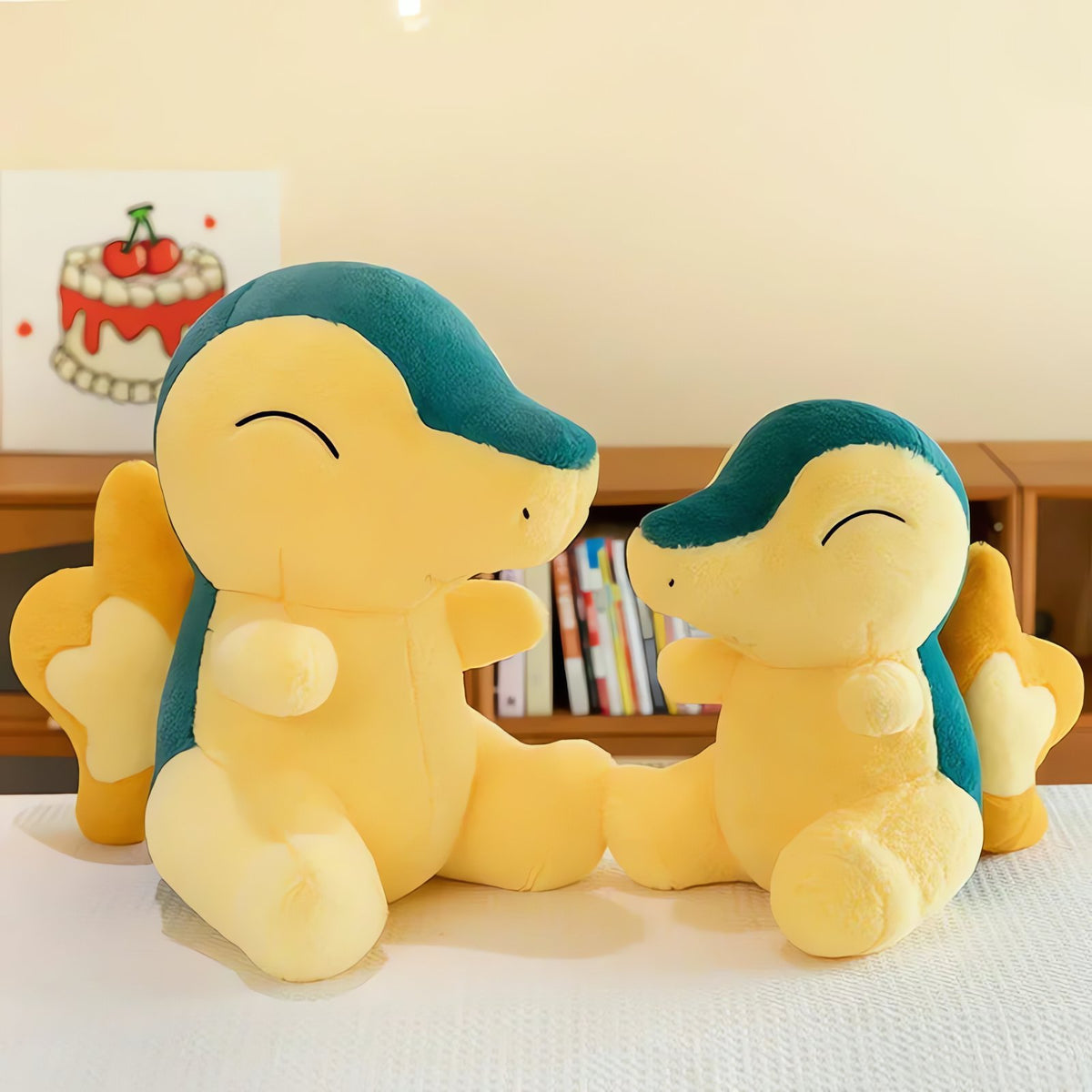 XXL Cyndaquil plush toy
