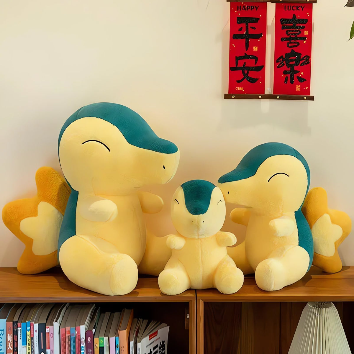 XXL Cyndaquil plush toy – photo 5
