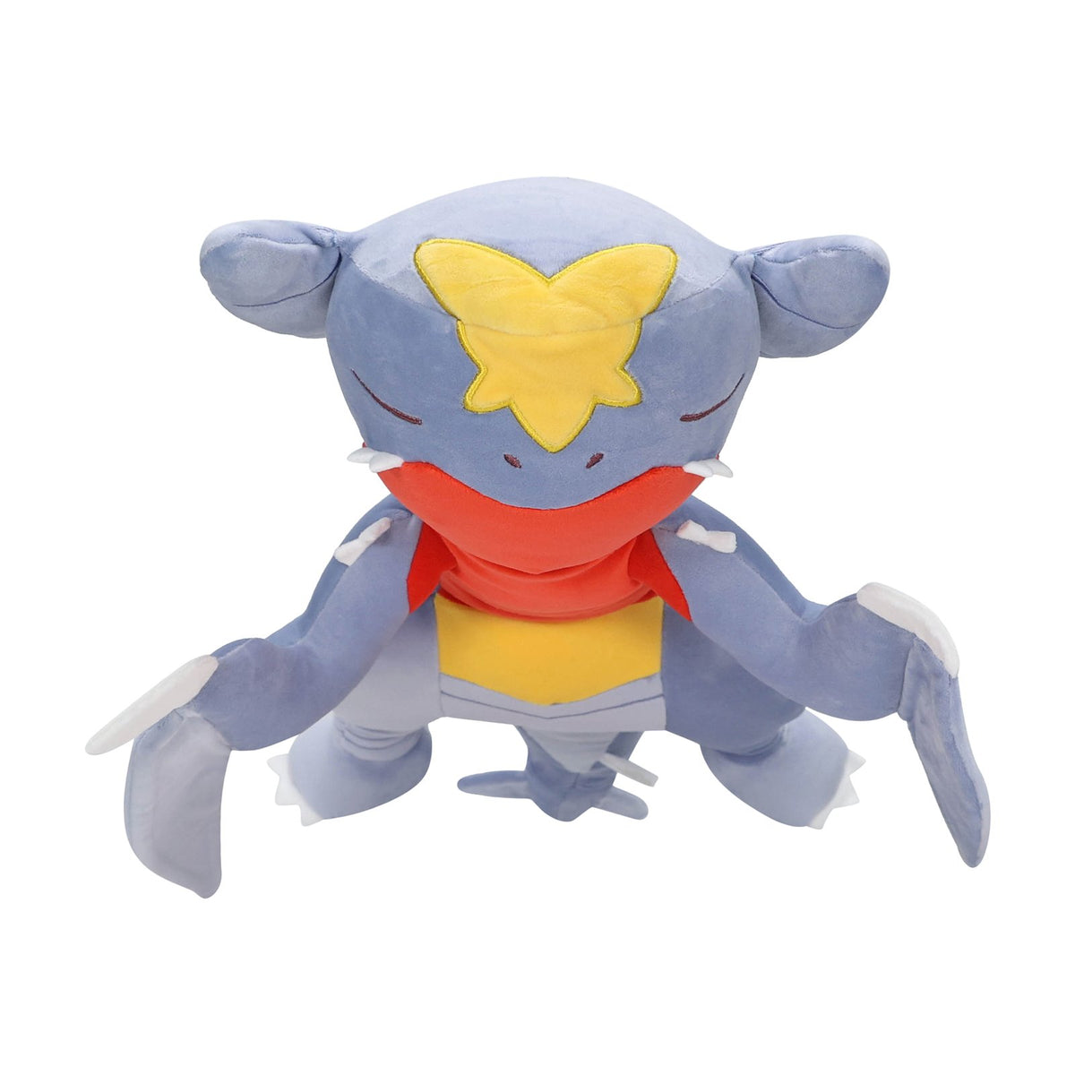 XXL Pokémon plush cushion – Garchomp (approx. 59x44x23cm)