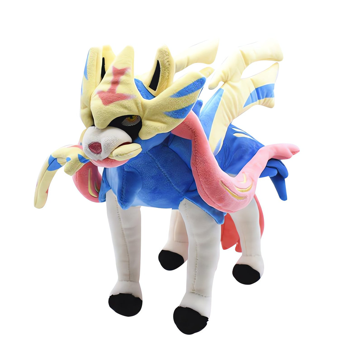 Zacian plush toy, 30cm