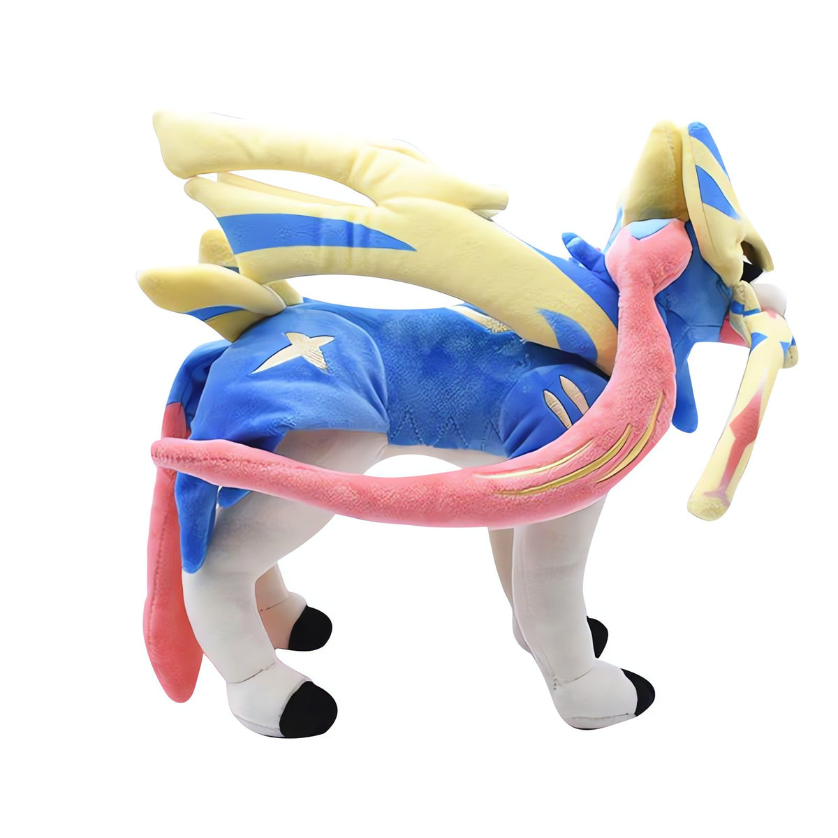Zacian plush toy, 30cm – photo 4