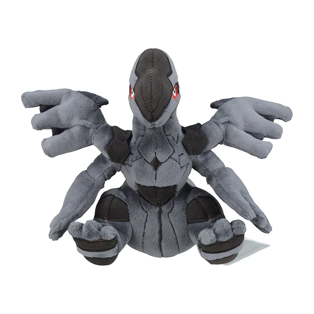 Zekrom plush toy, 14cm – photo 4