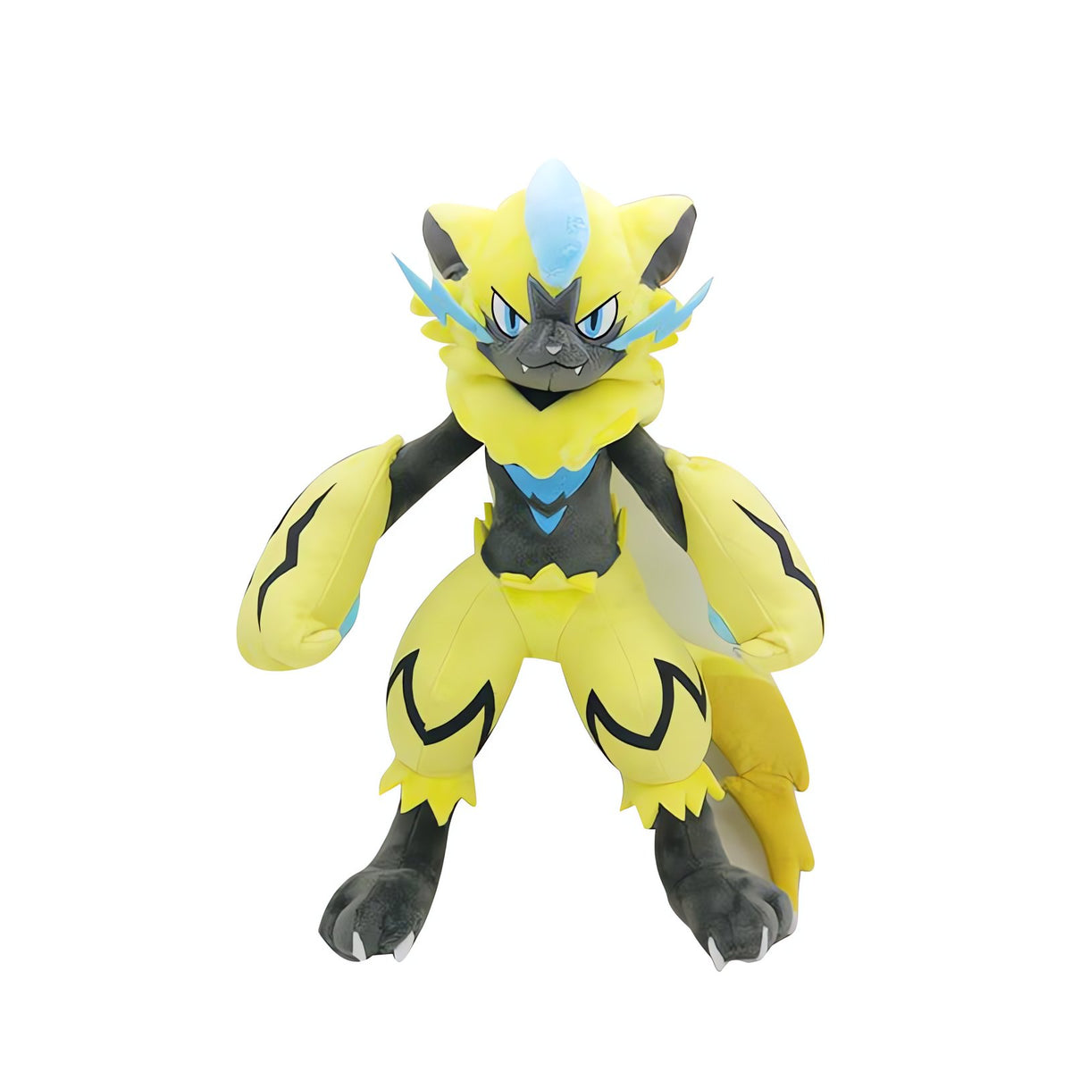 Zeraora plush toy, 30cm