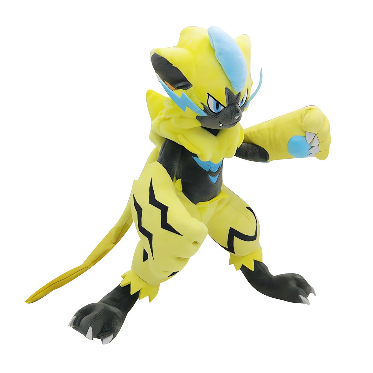Zeraora plush toy, 30cm – photo 4