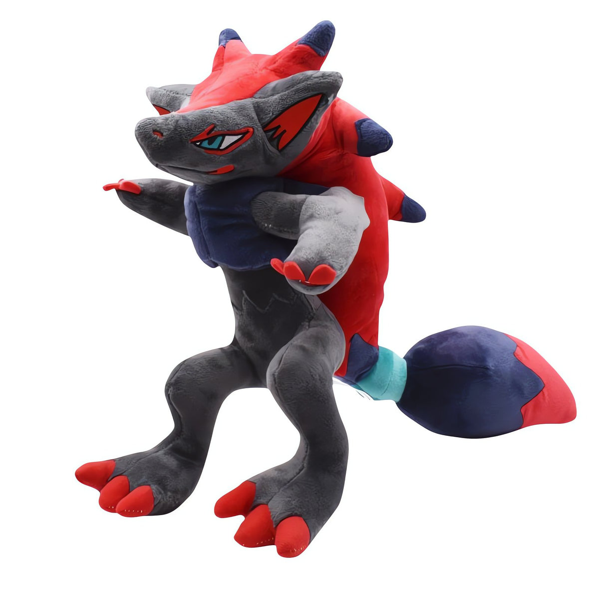 Zoroark plush toy, 32cm – photo 5
