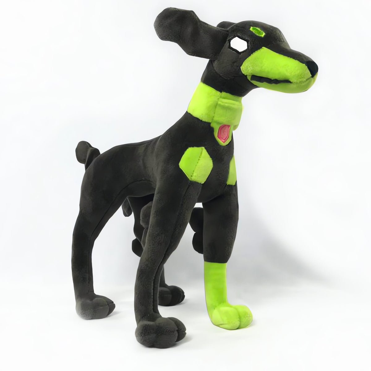 Zygarde 10% plush toy, 30cm – photo 3