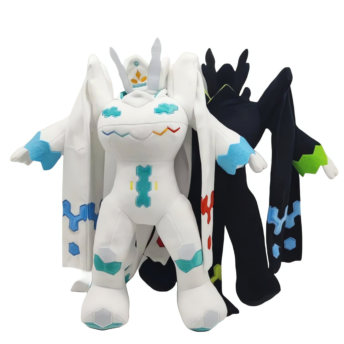 Zygarde and Solgaleo plush toys – photo 6