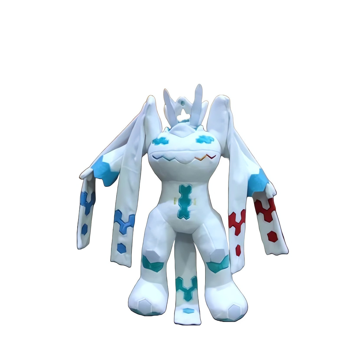 Zygarde and Solgaleo plush toys – White Zygarde 45cm