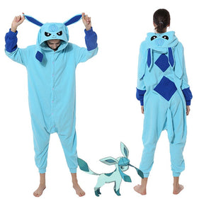 Glaceon Pokemon Onesie