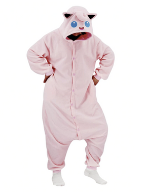 Jigglypuff Pokemon Onesie