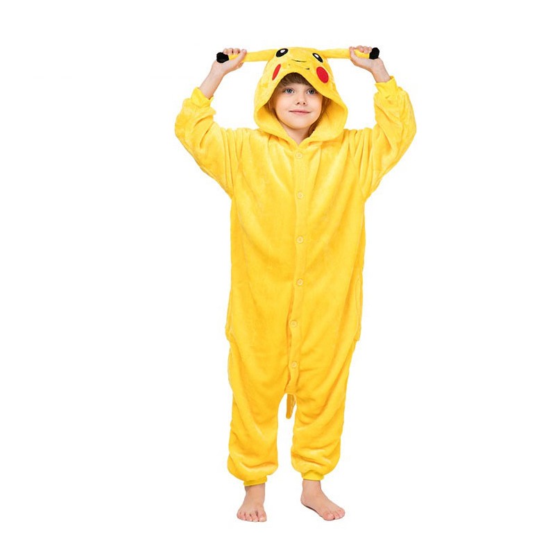 Pikachu Onesie Kids | pokemon-shop.uk – My Store