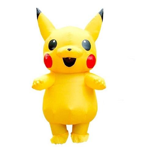 Inflatable Pikachu Costume