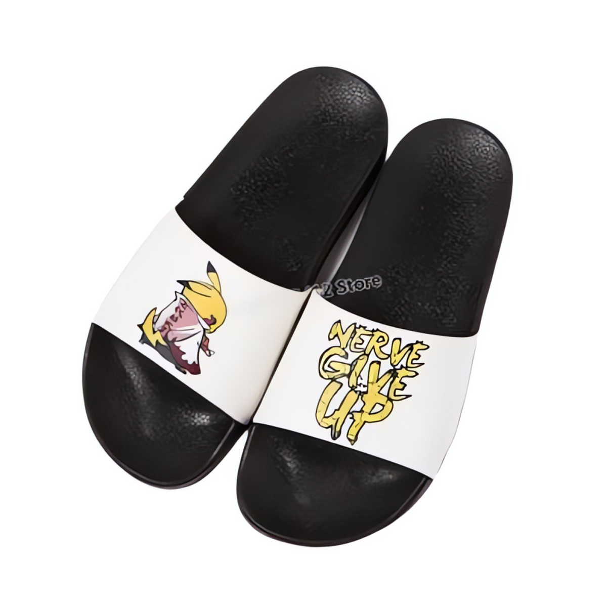 Akatsuki Pikachu Pokémon slippers