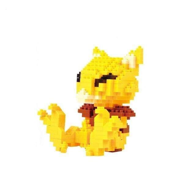 Alakazam Pokémon building block set