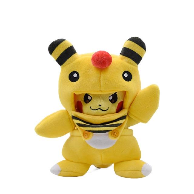 Ampharos Pikachu plush toy, 22cm