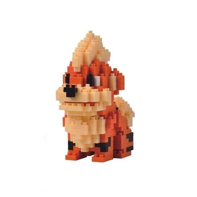 Arcanine Pokémon building block set