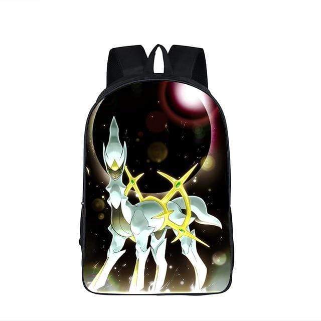 Arceus Pokémon backpack