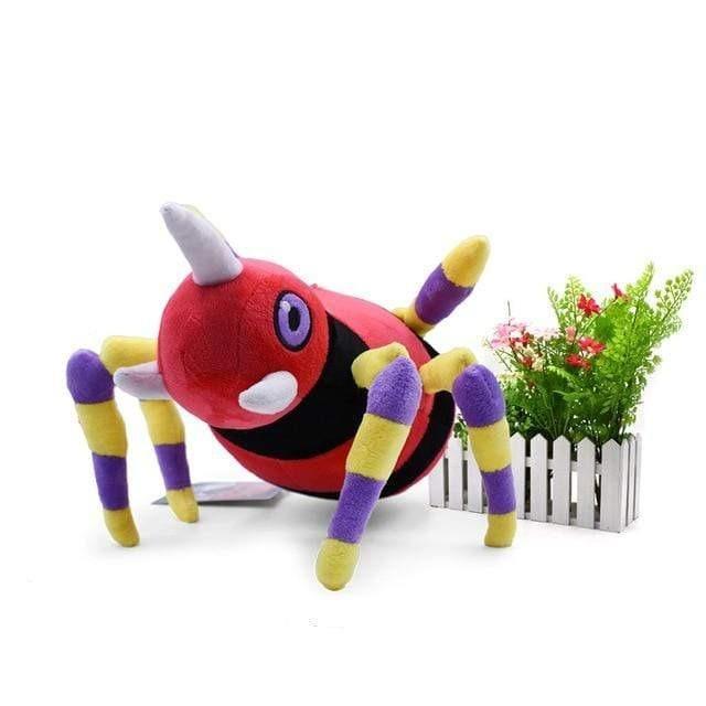 Ariados Pokémon plush toy, 25cm