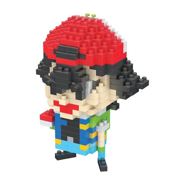 Ash Pokémon building block set