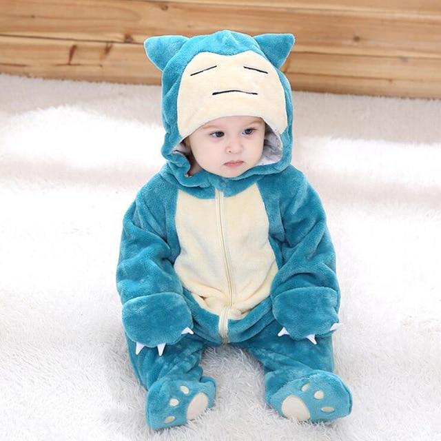 Baby Snorlax onesie