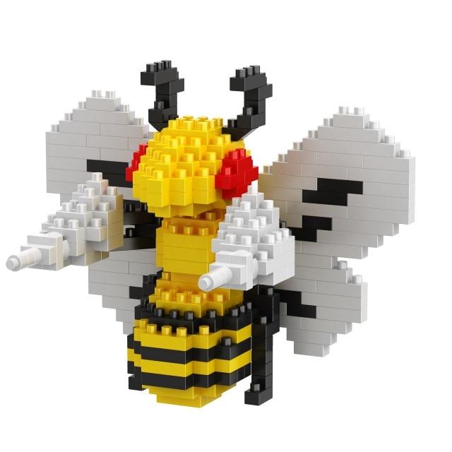 Beedrill Pokémon building block set