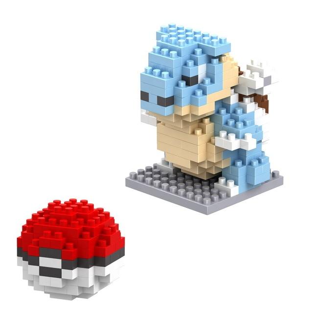 Blastoise Pokémon building block set