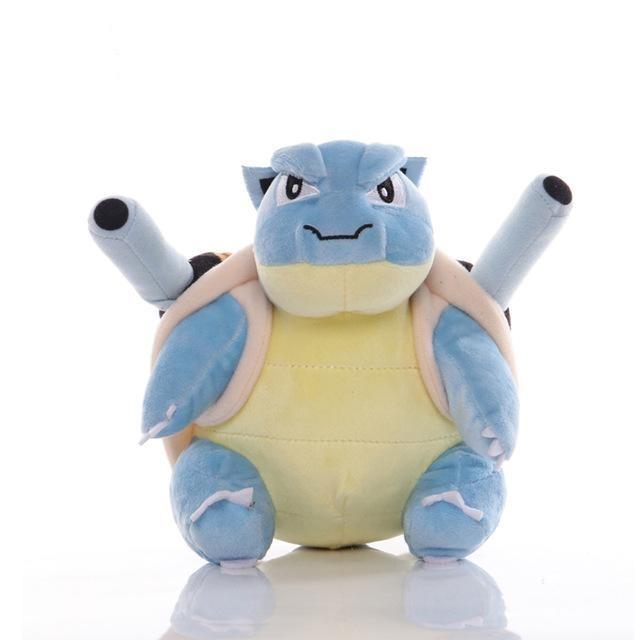 Blastoise Pokémon plush toy, 20cm