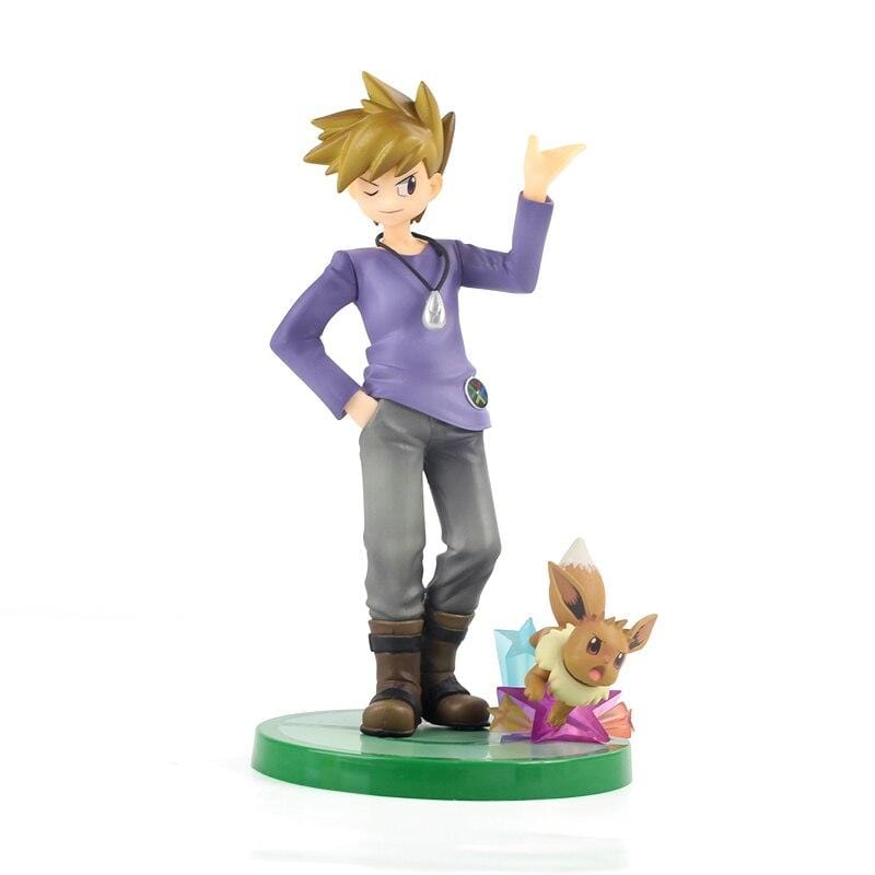 Blue Pokémon figure, 14cm
