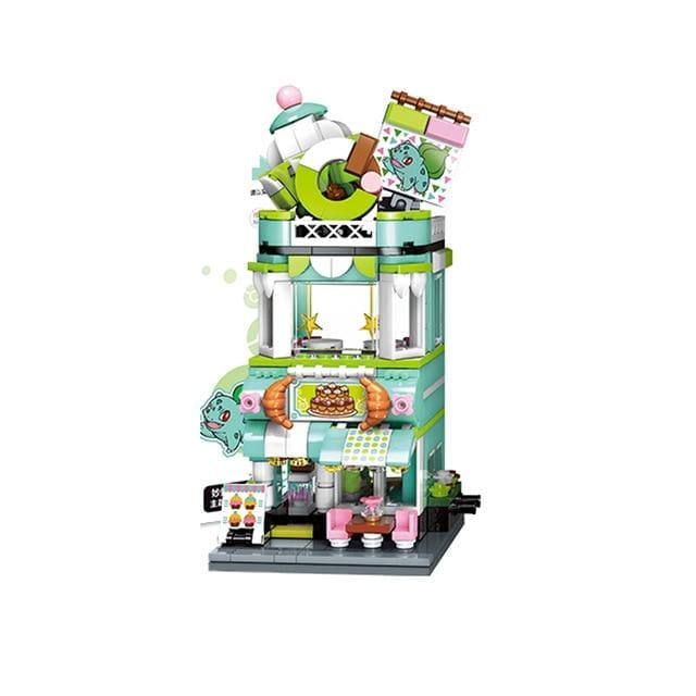 Bulbasaur Pokémon House building block set, 19 x 10cm