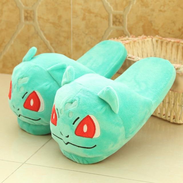 Bulbasaur Pokémon slippers