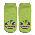 Bulbasaur Pokémon Socks