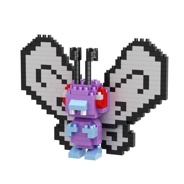 Butterfree Pokémon building block set