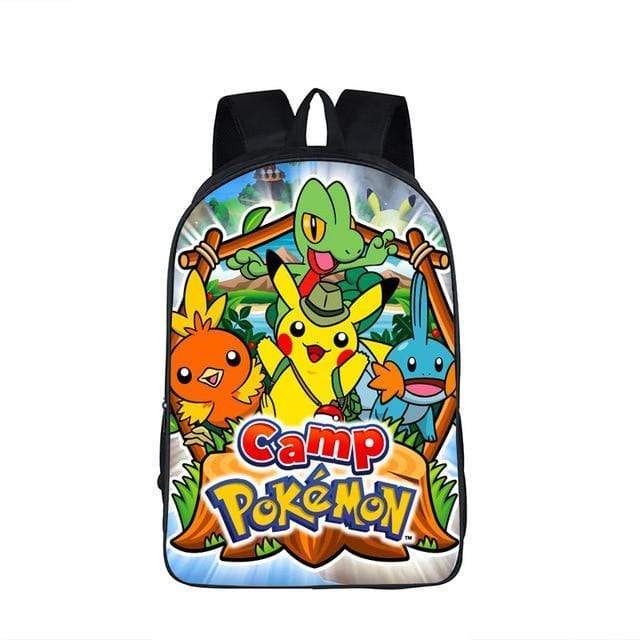 Camp Pokémon bag