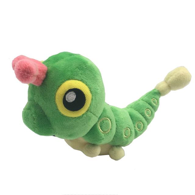 Caterpie Pokémon plush toy, 16cm