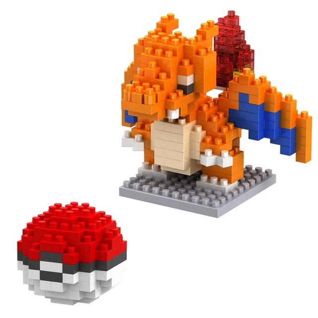 Charizard building block set