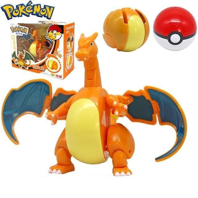 Charizard Poké Ball Pokémon toy