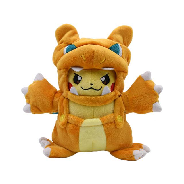 Charizard Pikachu plush toy, 22cm