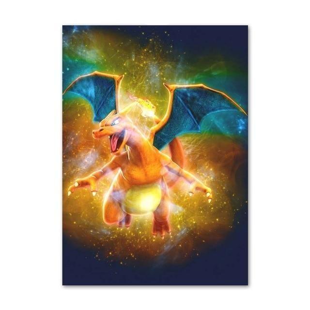 Charizard Pokémon poster