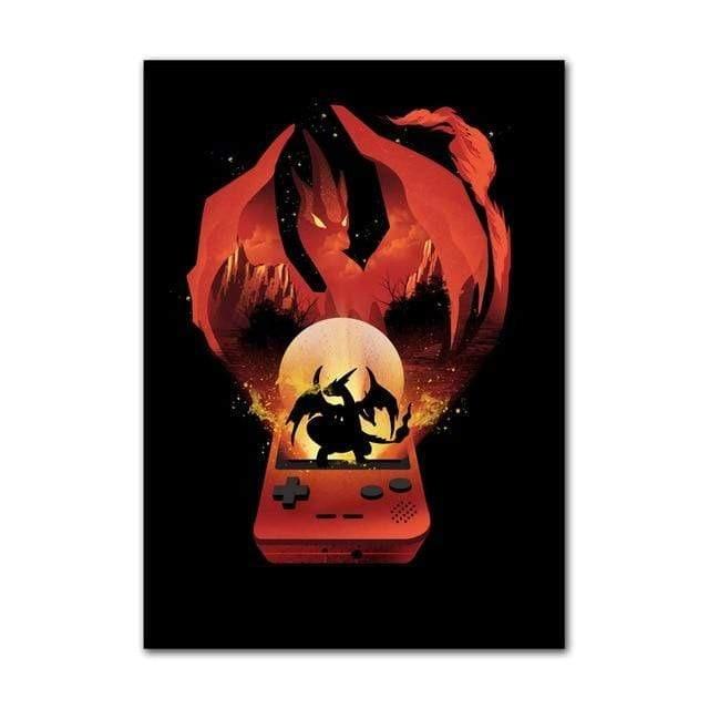 Charizard poster