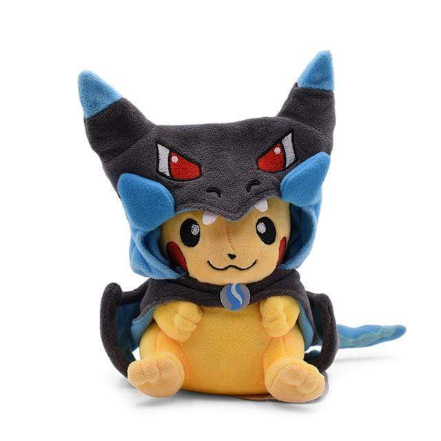 Charizard X Pikachu plush toy, 22cm