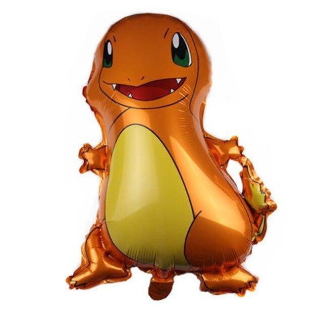 Charmander birthday balloon, 45 x 45cm