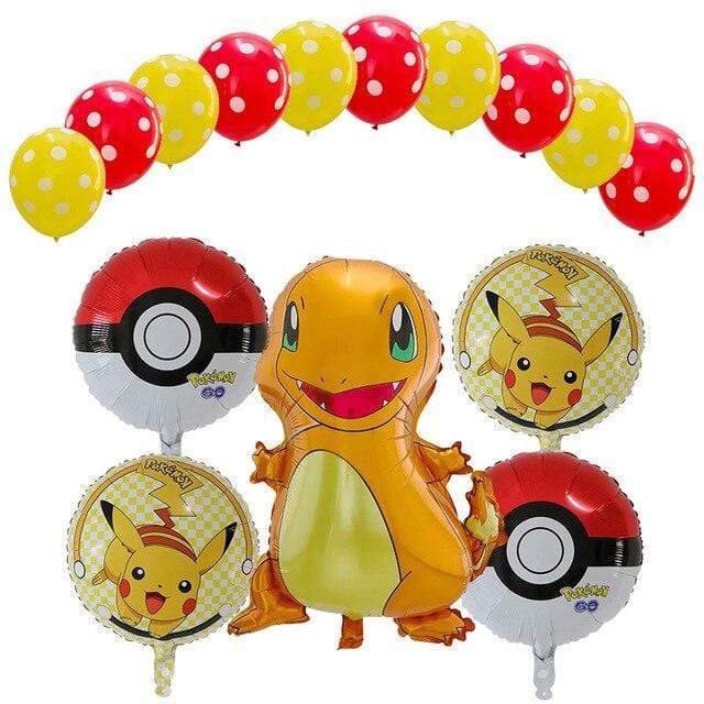 Charmander Pokémon balloon