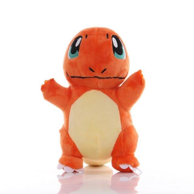 Charmander Pokémon plush toy, 21cm
