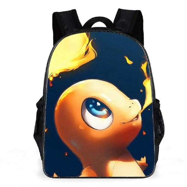 Charmander Pokémon school bag